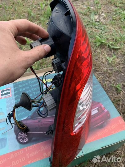 Задние фонари лада приора 1