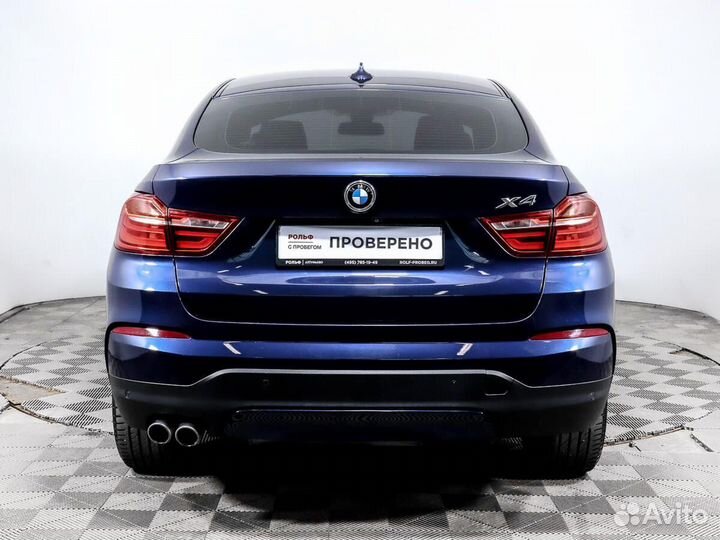 BMW X4 3.0 AT, 2016, 157 112 км