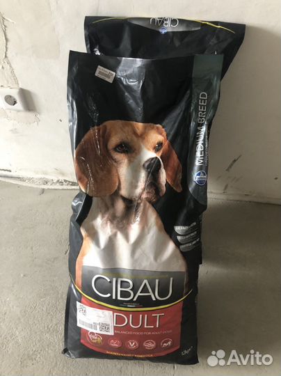 Сухой корм для собак Farmina Cibau - 12кг