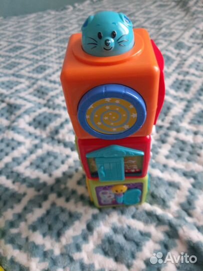 Развивающие игрушки пакетом