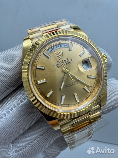 Часы Rolex Oyster Perpetual Day Date 40мм Gold