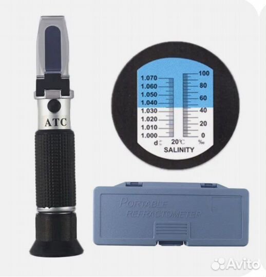Рефрактометр солёности