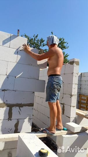 Кладочные работы