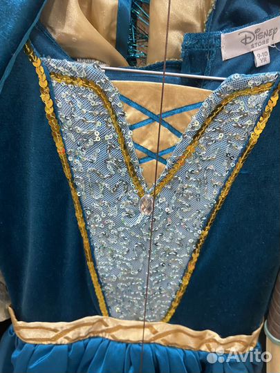 Новогодний костюм для девочки 134-140