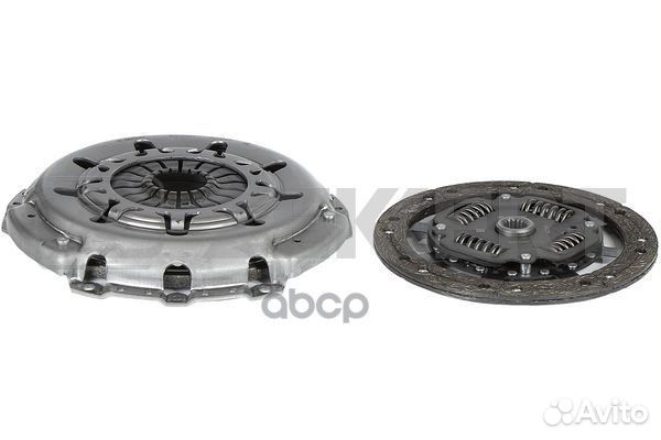 Комплект сцепления без подшипника Ford Fiesta V