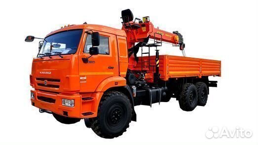 КамАЗ 43118-73094-50, 2023