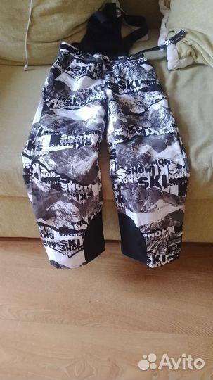 Горнолыжный костюм для девочки 140-146