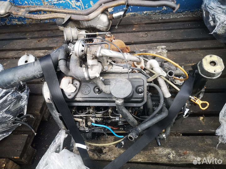 Двигатель 1,9тд ABL фольксваген транспортёр т4