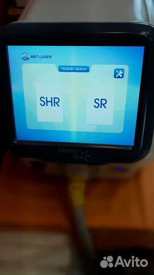 Диодный лазер для эпиляции MBT Honor ice