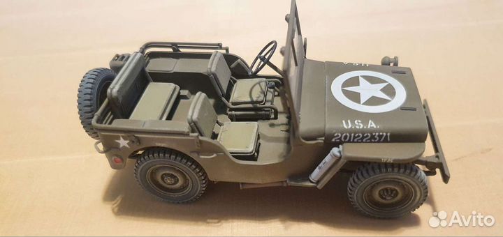 Модель1.35 Виллис