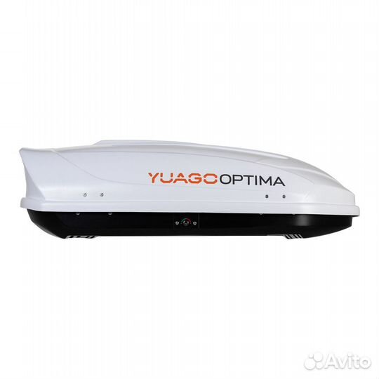 Бокс-Багажник на крышу автомобиля Optima euro