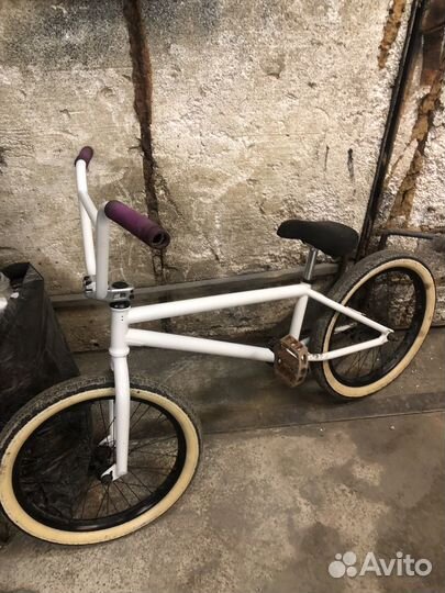 Велосипед bmx salt