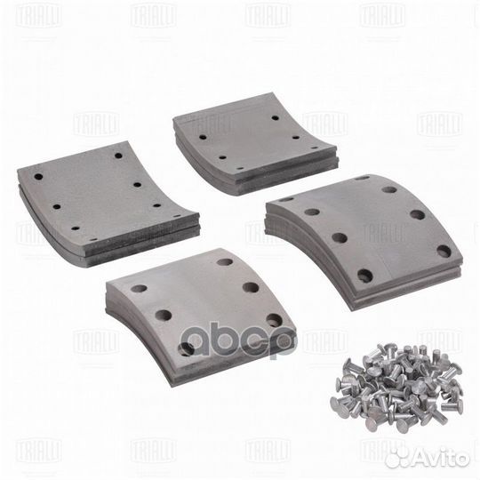 Камаз 5511 Р/К 8 шт. R1 с закл. (4 дл./4 кор.)