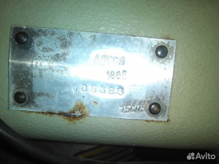 Швейная машинка Алеся с эл.приводом