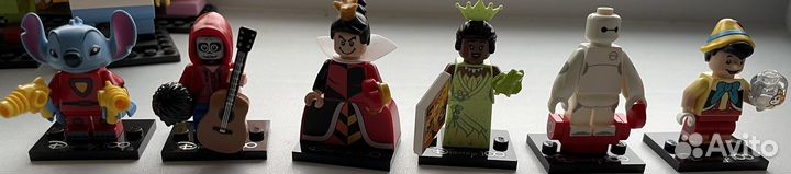 Lego minifigures disney 100