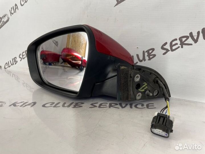 Зеркало заднего вида боковое левое Kia Ceed JD