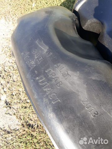 Защита арок на Ниссан Альмера