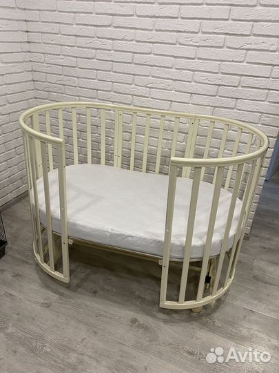 Матрас детский овальный