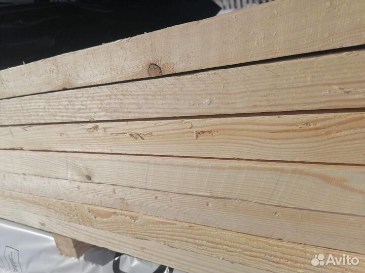 Пиломатериал не обрезной