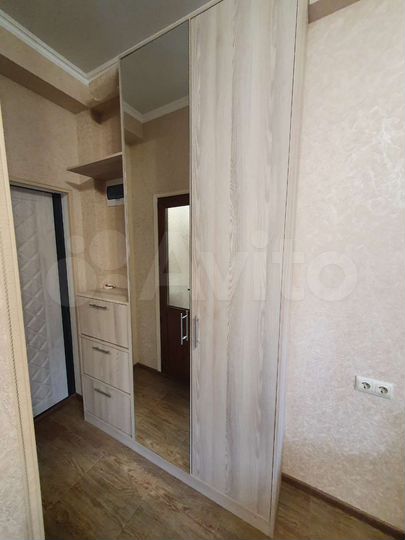 Квартира-студия, 25 м², 2/6 эт.