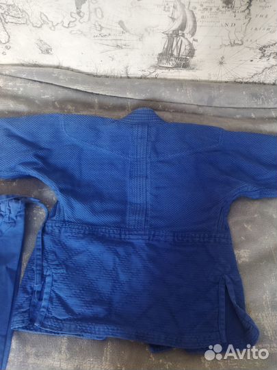 Кимоно для дзюдо детское 4-5 лет