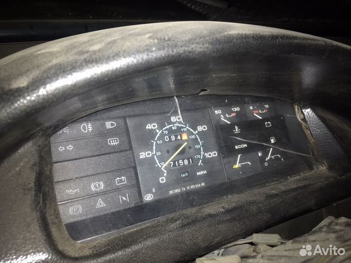 Приборная панель ваз 2109 в милях экспорт