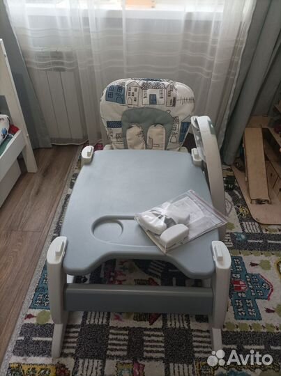 Стульчик для кормления babyton 2 в 1