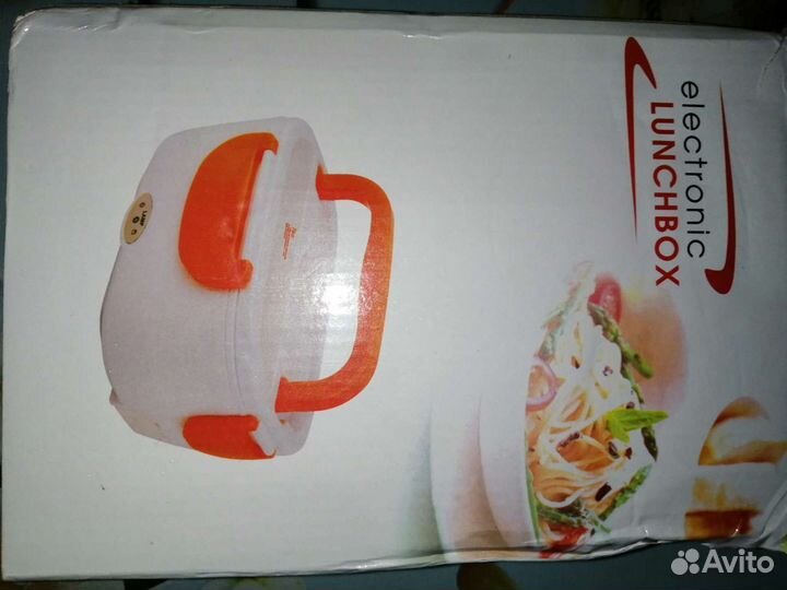 Контейнер для еды с электроподогревом (ланч-бокс)