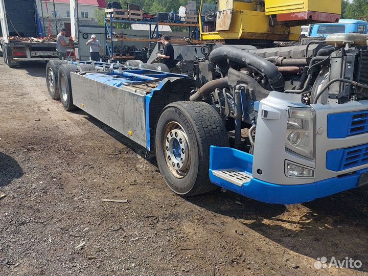 В разборе volvo FM