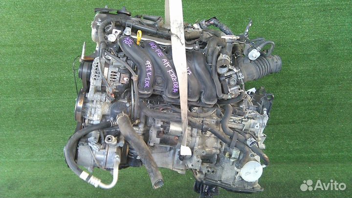 Двигатель toyota corolla axio NZE164 1NZ-FE