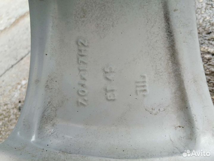 17 литые диски Skoda оригинал