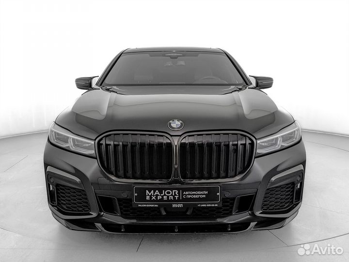 BMW 7 серия 3.0 AT, 2021, 44 860 км