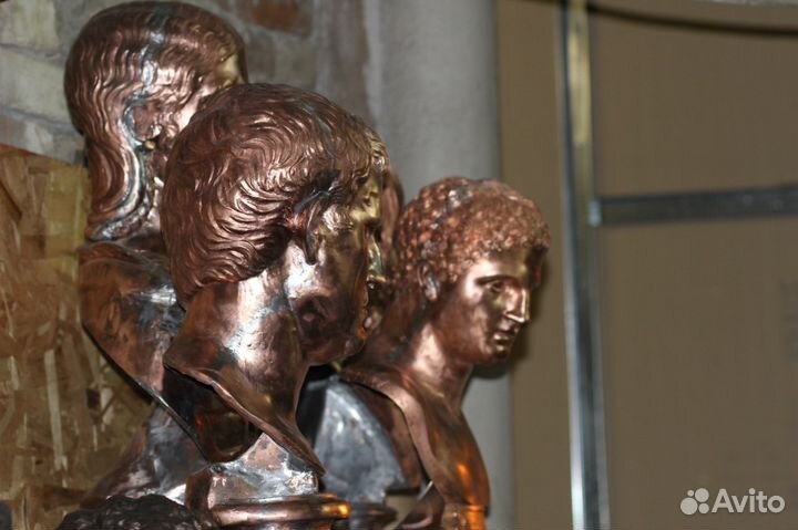 Услуги Гальванопластической мастерской(памятники