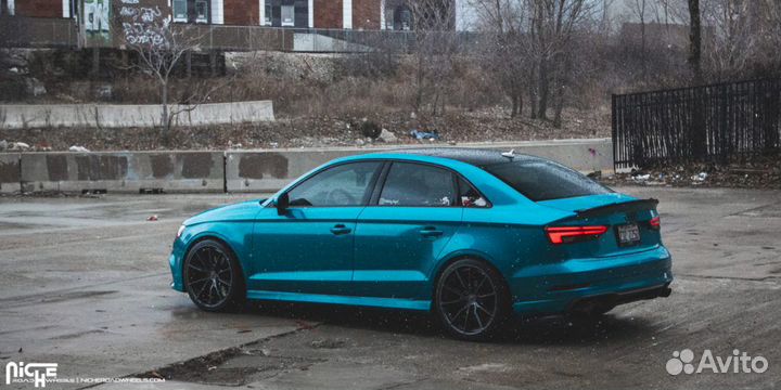 Диски Niche оригинал R22 на Volkswagen Touareg