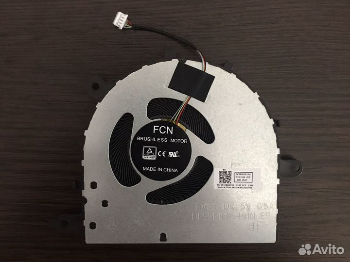 Куллер для Lenovo Ideapad 5-15IIL05 5F10S13906