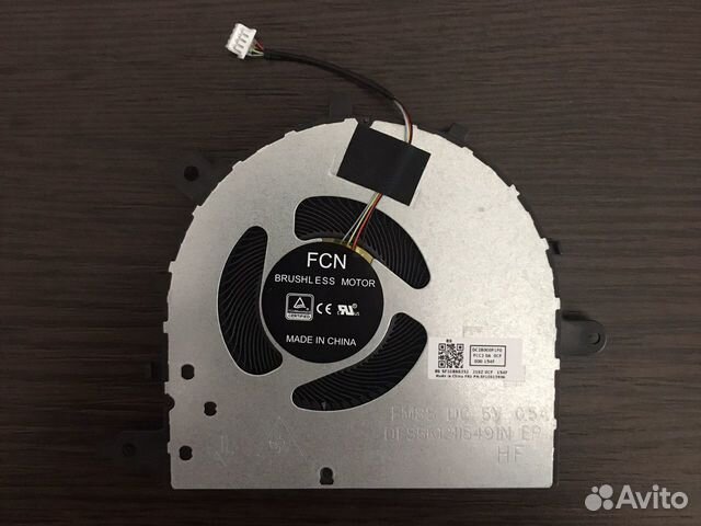 Куллер для Lenovo Ideapad 5-15IIL05 5F10S13906