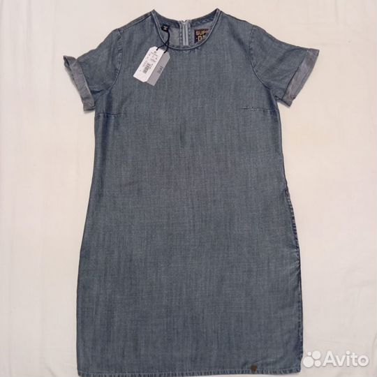 Платье Superdry Shay Tee Dress оригинал