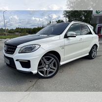 Mercedes-Benz M-класс AMG 5.5 AT, 2013, 210 000 км, с пробегом, цена 1 750 000 руб.