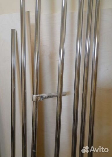 Трубы рейлинги с комлектующими для сборки