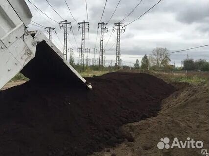Земля плодородная, грунт, торф