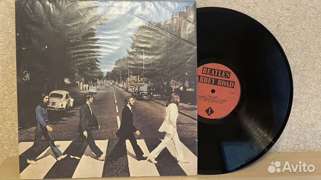 Beatles - Abbey Road (винил) купить в Омске | Хобби и отдых | Авито