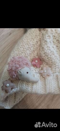 Шапка зимняя на 2-3 года