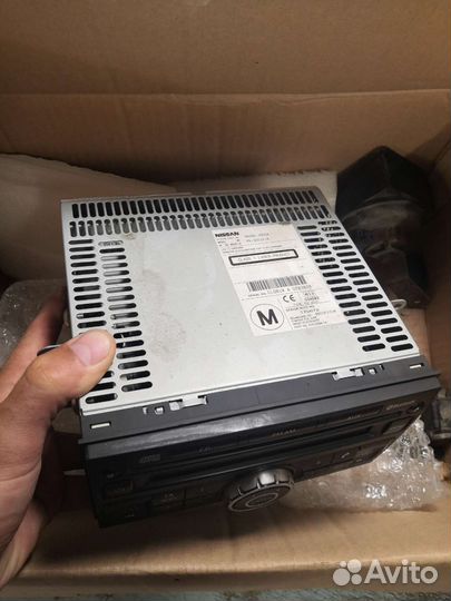 Штатная магнитола ниссан кашкай j10