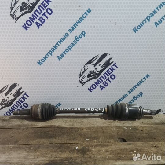 Привод передний левый от Mitsubishi Lancer X (2007