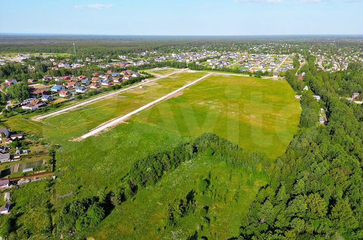 Участок 10 сот. (ИЖС)