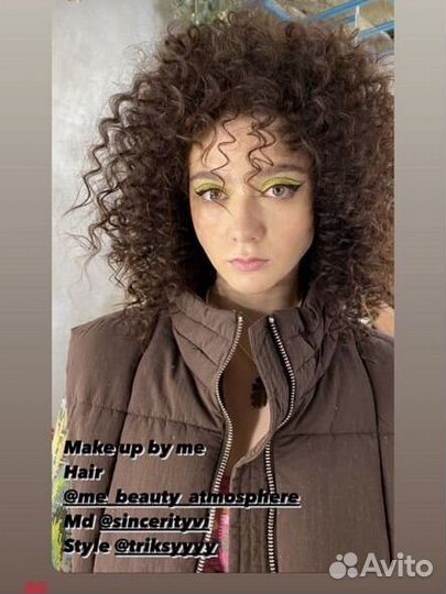 Стилист имиджмейкер