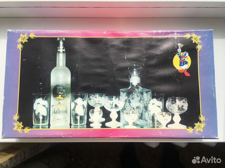 Хрустальные бокалы для шампанского