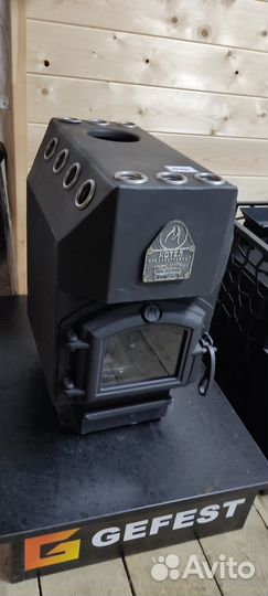 Отопительная печь студент 150 m3