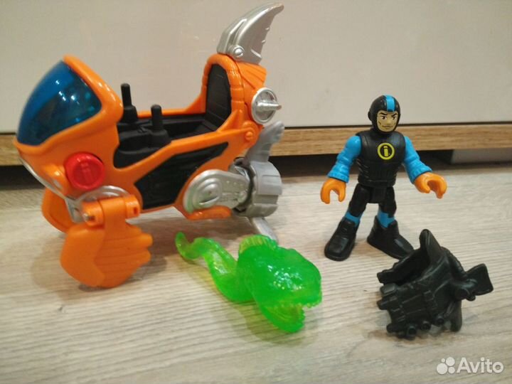 Игровые наборы Imaginext пожарные спасатели водные