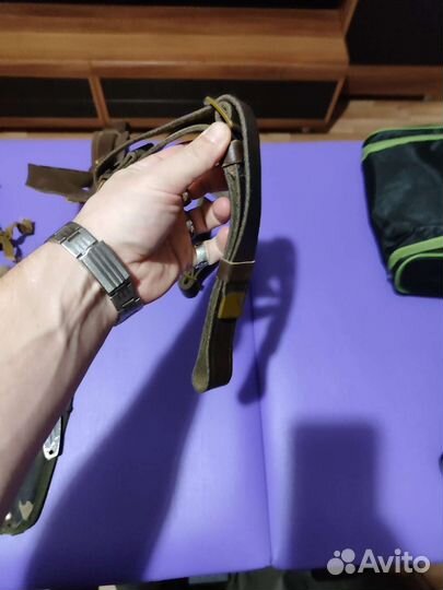 Разгрузка СССР с подсумком для гранат